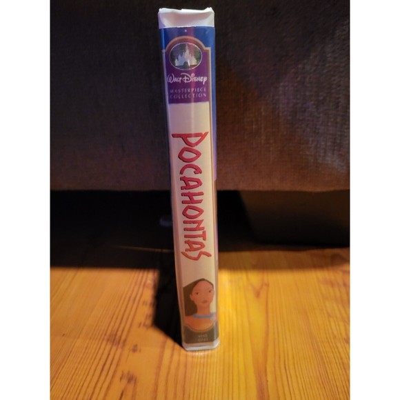 Disney Pocahontas Masterpiece Collection Walt Disney VHS #5741 - Picture 3 of 5